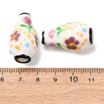 Handmade Lampwork Beads LAMP-F041-01D-1