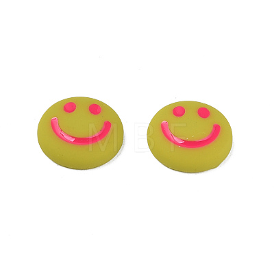 Acrylic Enamel Cabochons KY-N015-200C-1