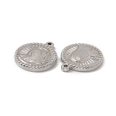 201 Stainless Steel Charms STAS-J401-VC616-1