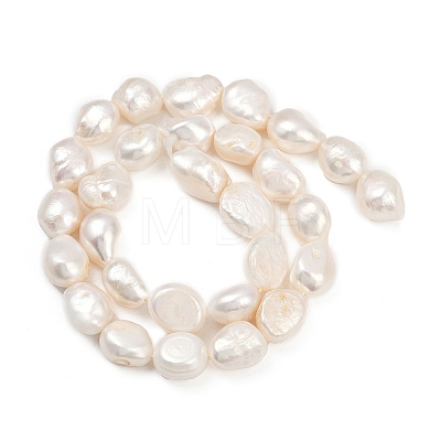 Natural Cultured Freshwater Pearl Beads Strands PEAR-P064-20M-01A-1