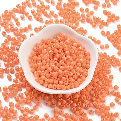 Baking Paint Glass Seed Beads X1-SEED-A032-02J-1