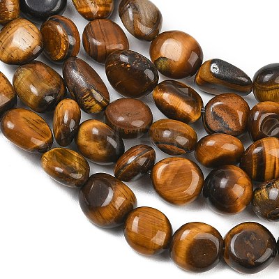 Natural Tiger Eye Beads Strands GG-CBA787B-A07-1