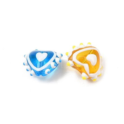 Handmade Lampwork Beads LAMP-D003-02-1