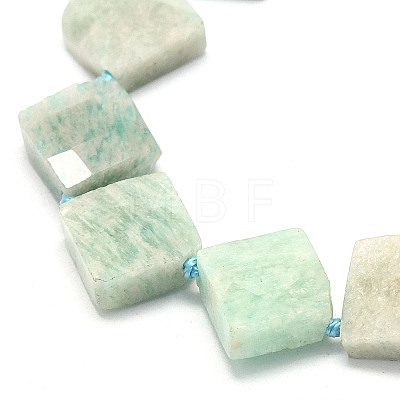 Natural Amazonite Beads Strands G-F725-36-1