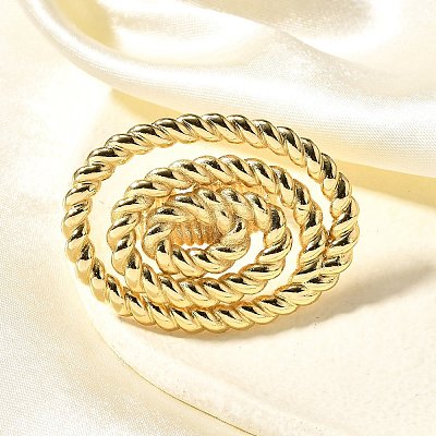 Brass Cuff Rings for Women RJEW-Q008-03G-1