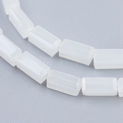 Glass Beads Strands EGLA-F123-3x6mm-NB05-1