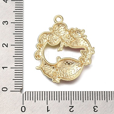 Alloy Enamel Pendants LS-ENAM-S021-01G-D-1