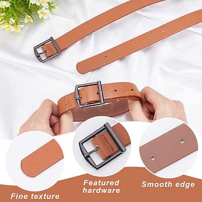 Imitation Leather Coat Cuff Belt FIND-WH0126-393A-03-1