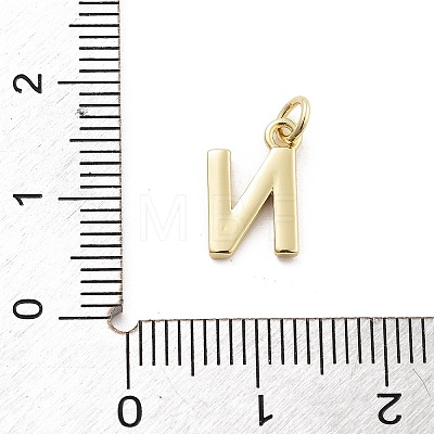 Rack Plating Brass Pendants KK-C065-02N-G-1