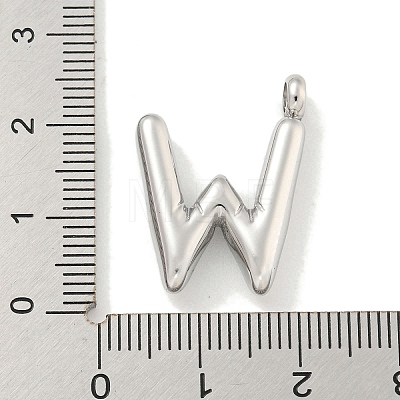 Non-Tarnish 304 Stainless Steel Pendants STAS-C102-16P-W-1