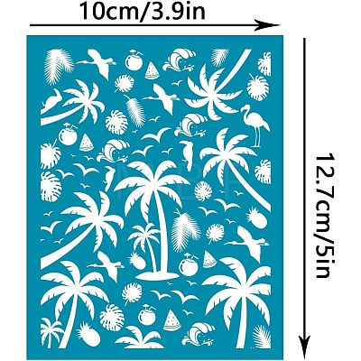 Silk Screen Printing Stencil DIY-WH0341-121-1