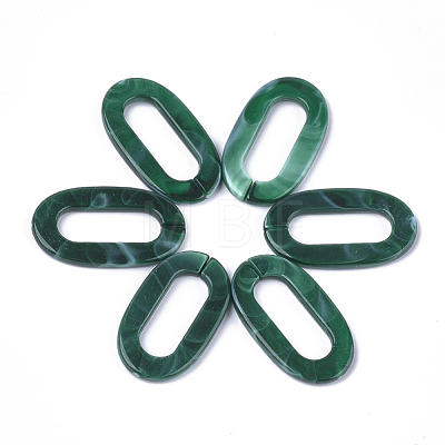 Acrylic Linking Rings OACR-S021-30G-1