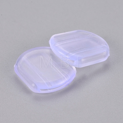 Comfort Silicone Earring Pads X-KY-L078-01B-1