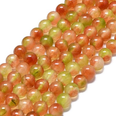 Natural Malaysia Jade Beads Strands G-L645-C01-4mm-25-1