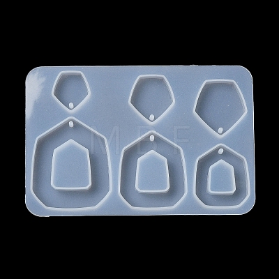 DIY Pendant Silicone Molds LS-SIMO-F145-06-1