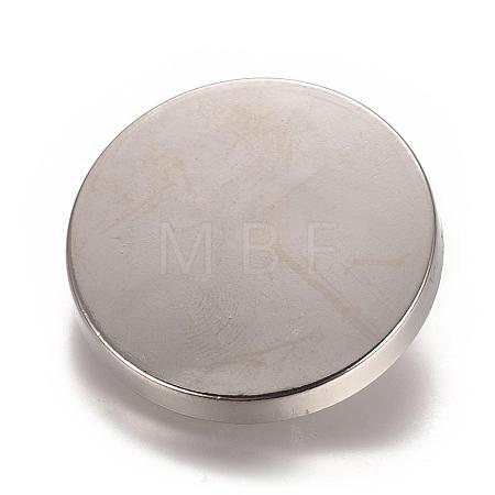 Alloy Shank Buttons BUTT-D057-30mm-05P-1