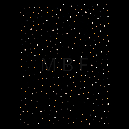 24Pcs Glitter Hotfix Rhinestone Sheet DIY-FG0010-10C-1