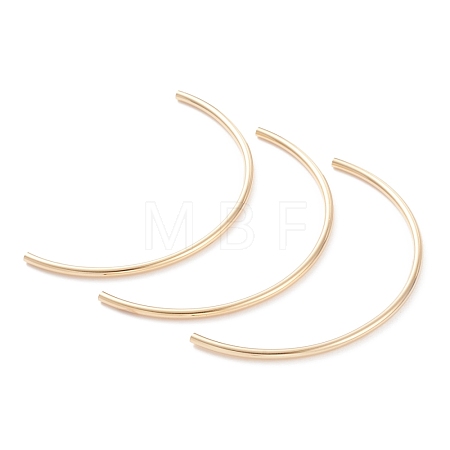 Brass Tube Beads KK-Y003-88B-G-1