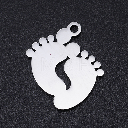 Jewelry Non-Tarnish 201 Stainless Steel Laser Cut Pendants STAS-S105-T896-1-1