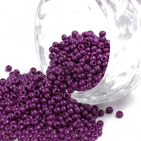 11/0 FGB Grade A Round Glass Seed Beads SEED-N001-A-1053-1