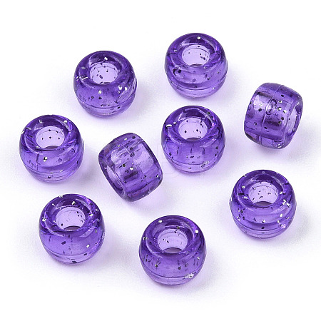 Transparent Plastic Beads KY-T025-01-B14-1