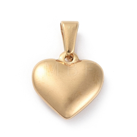 304 Stainless Steel Pendants STAS-I127-007G-1