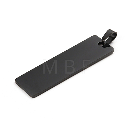 304 Stainless Steel Pendants STAS-D142-01C-B-1