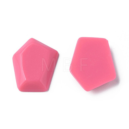 Opaque Acrylic Cabochons MACR-S373-142-A10-1