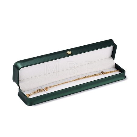 PU Leather Jewelry Box CON-C012-01C-1