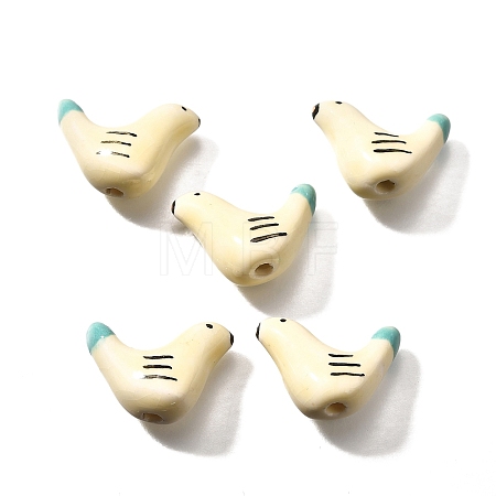 Handmade Porcelain Beads PORC-S002-05B-1