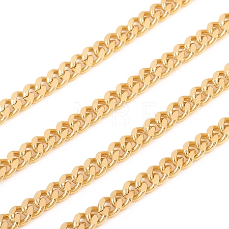 Brass Curb Chain CHC-G012-03G-1