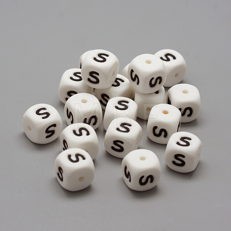 Food Grade Eco-Friendly Silicone Beads X-SIL-R001-S-1