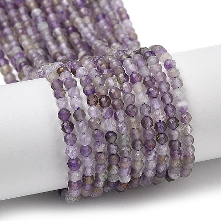 Natural Amethyst Beads Strands G-G189-D22-02-1