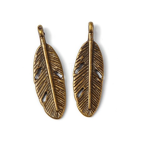 Tibetan Style Pendants MLF0087Y-NF-1