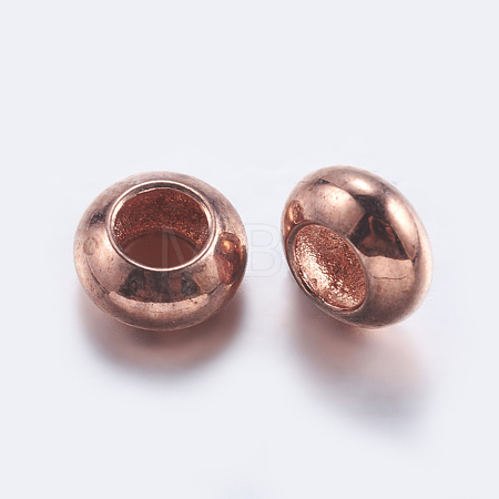 Brass Beads KK-K197-32RG-1