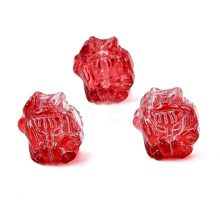 Glass Beads GLAA-D303-01B-1