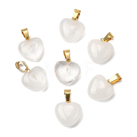 Natural Quartz Crystal Pendants G-I311-A12-G-1