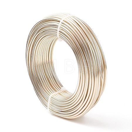 Round Anodized Aluminum Wire AW-S001-2.5mm-26-1