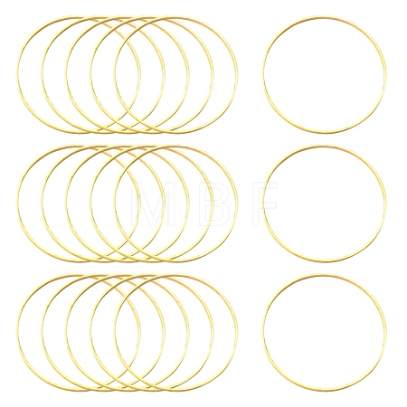 Brass Linking Rings X-EC18730MM-G-1