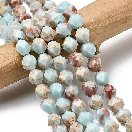 Synthetic Shoushan Stone Beads Strands G-Z119-A01-02B-1