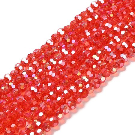 Transparent Glass Beads EGLA-A035-T4mm-B01-1