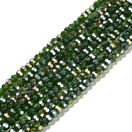 Transparent Glass Beads LS-EGLA-A035-T3mm-B10-1