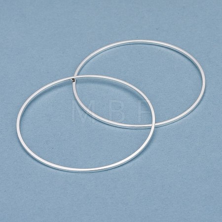 Brass Linking Rings KK-Y003-03L-S-A-1