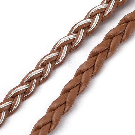 3-Ply PU Leather Braided Cord LC-WH0007-05-1