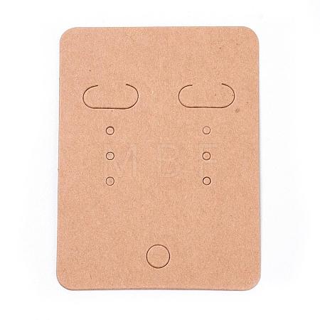 Paper Earring Display Card X-EDIS-ZX001-1