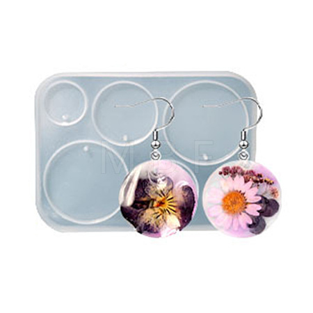 DIY Pendant Silicone Molds DIY-G065-01B-1