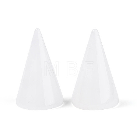 Natural Quartz Crystal Ring Display Stands G-T144-06A-1