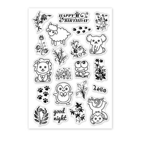 PVC Plastic Stamps DIY-WH0167-56-52-1
