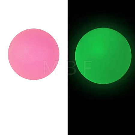 Luminous Food Grade Silicone Beads PW-WG61784-09-1