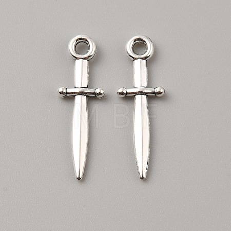 Tibetan Style Alloy Pendants PALLOY-CJC0013-03E-AS-1